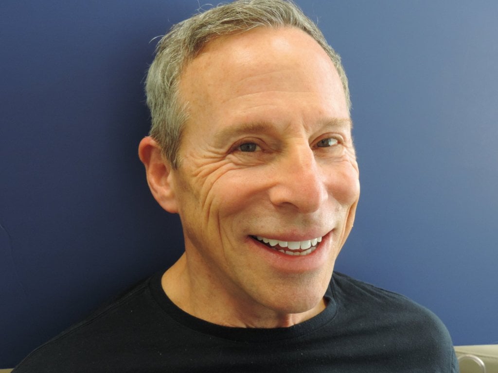 a smiling man
