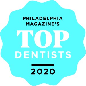 Philadelphia magazine's top dentists for 2020 badge